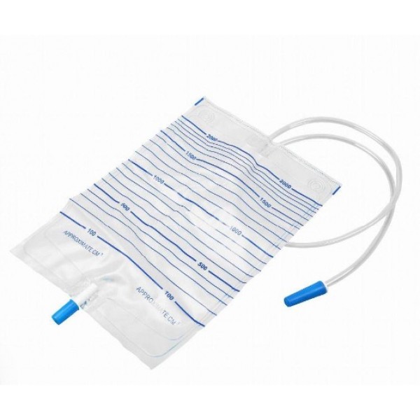 İDRAR TORBASI İtme-Çekme Musluklu 2000ml GALENA